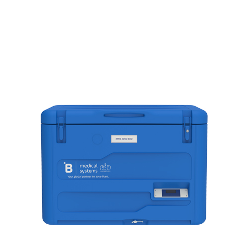 Blood Bank Chest Refrigerator MRB 3000 SDD